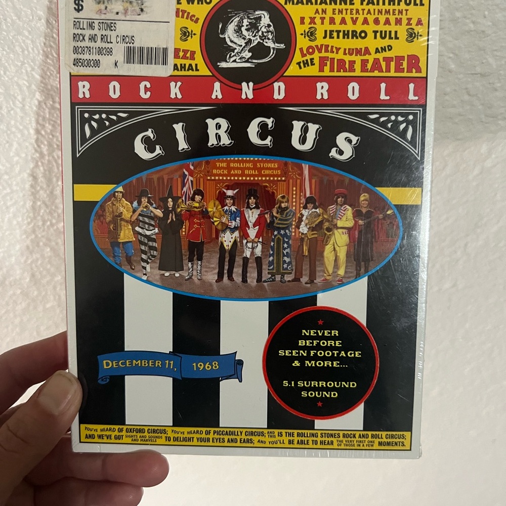 The Rolling Stones Black and White CD Media